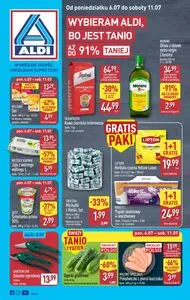 Gazetka promocyjna ALDI, ważna od 2026-07-06 do 2026-07-11.