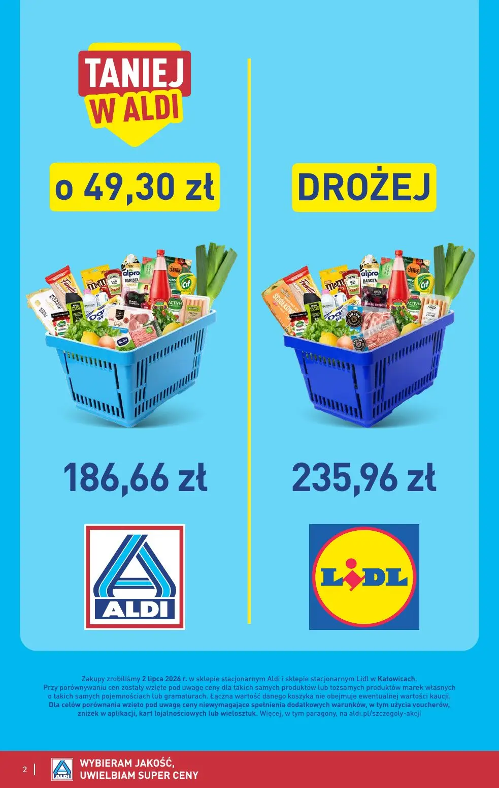 gazetka promocyjna ALDI Wybieram ALDI - Strona 2