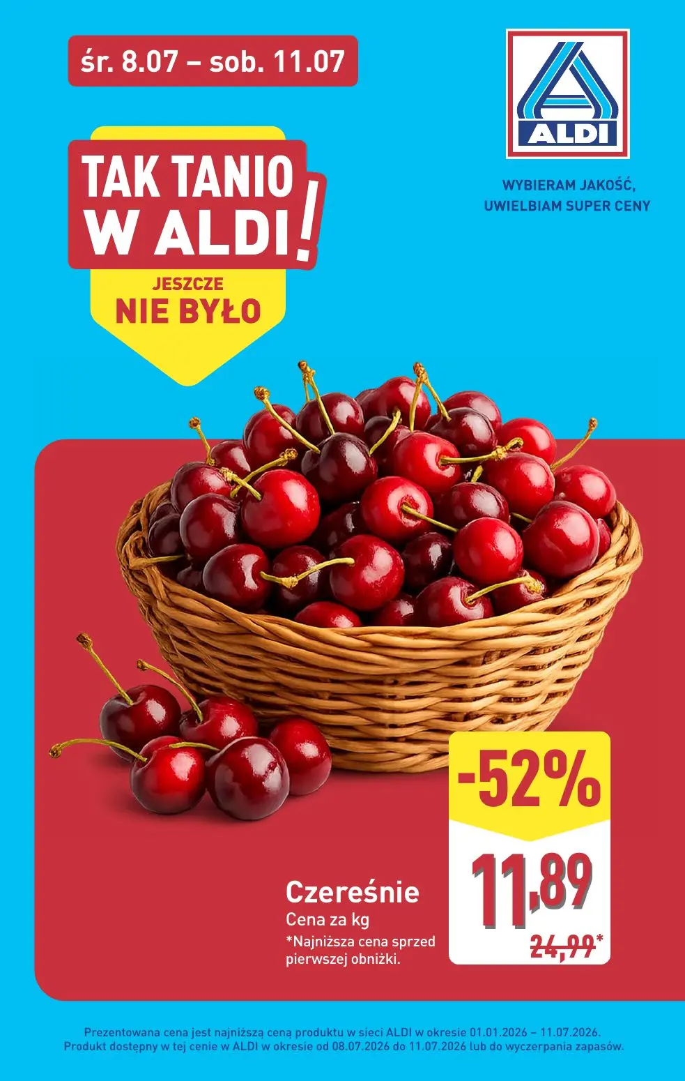 gazetka promocyjna ALDI Wybieram ALDI - Strona 3