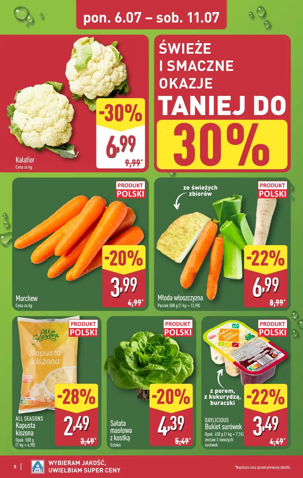 gazetka promocyjna ALDI Wybieram ALDI - Strona 8