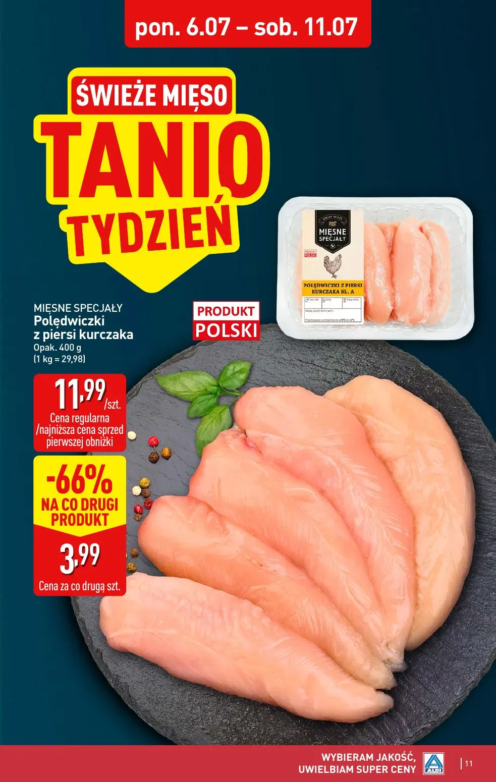gazetka promocyjna ALDI Wybieram ALDI - Strona 11