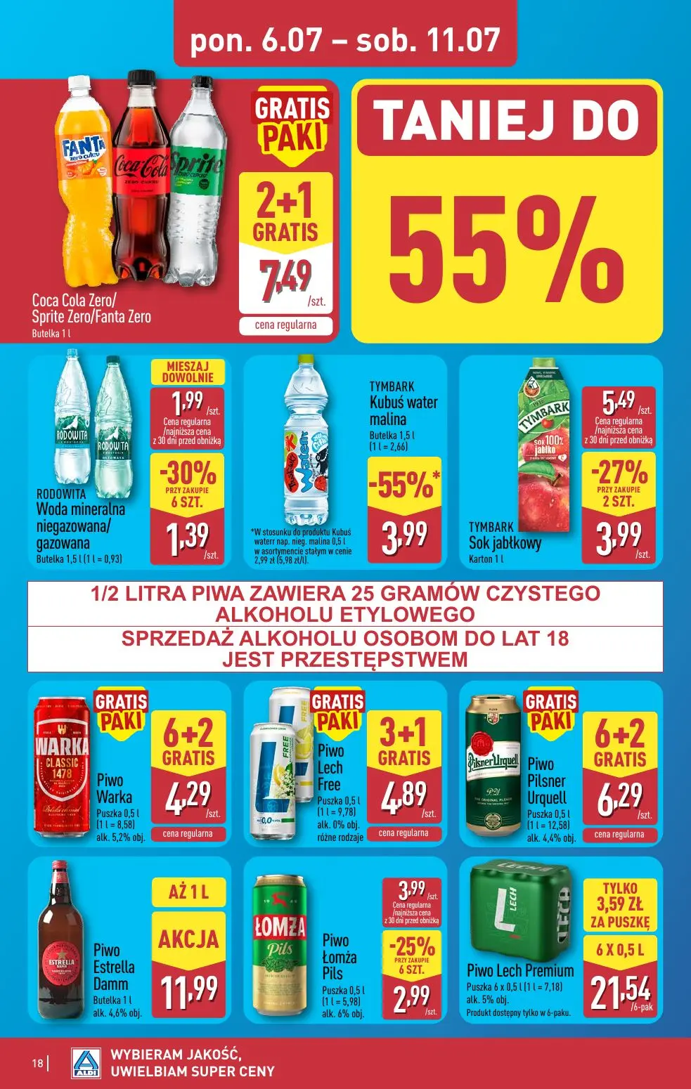 gazetka promocyjna ALDI Wybieram ALDI - Strona 18