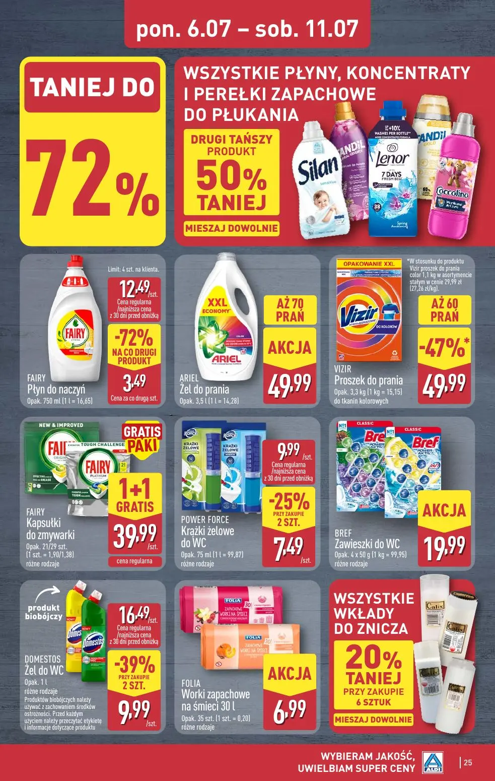 gazetka promocyjna ALDI Wybieram ALDI - Strona 25