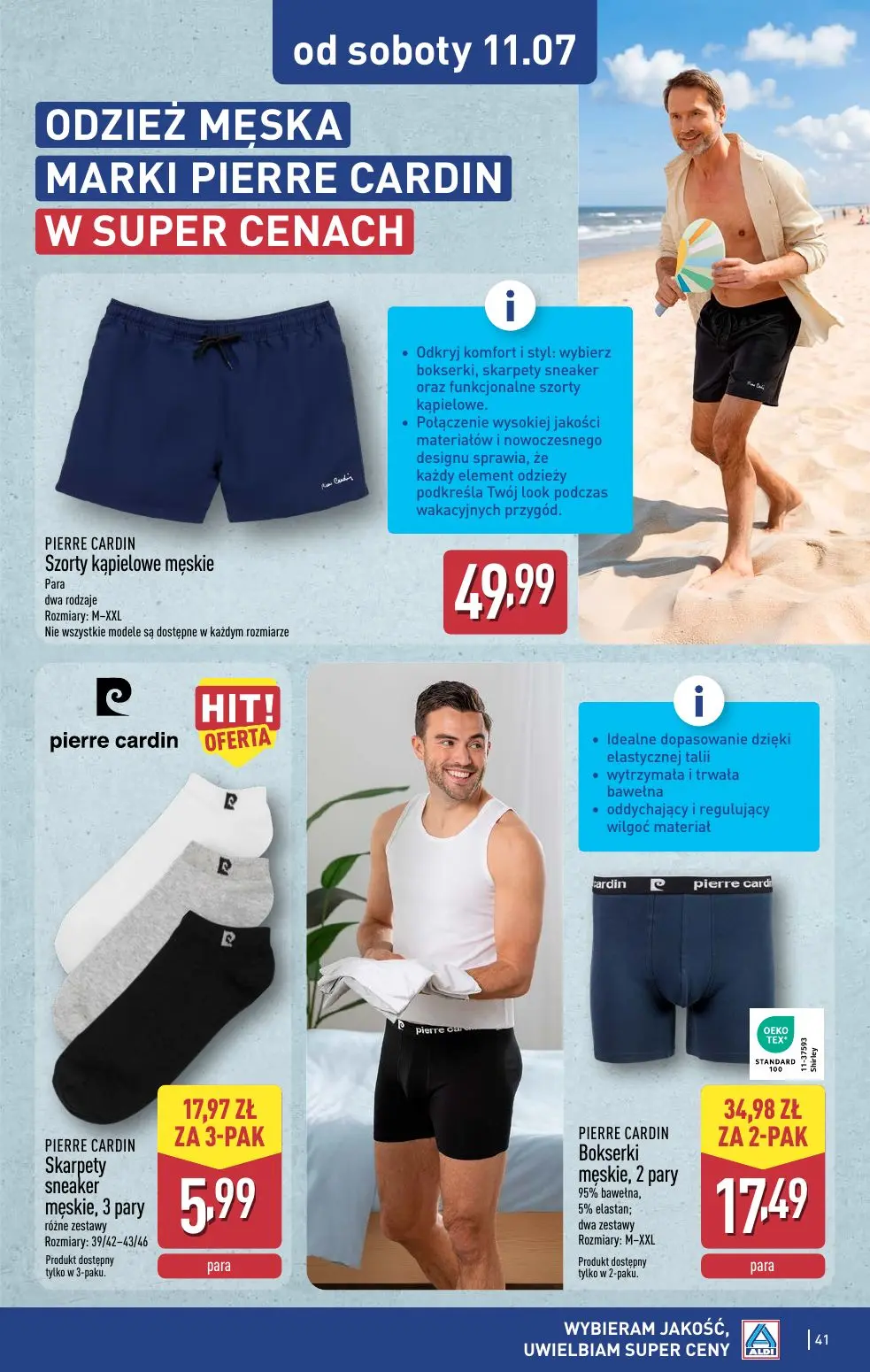 gazetka promocyjna ALDI Wybieram ALDI - Strona 41