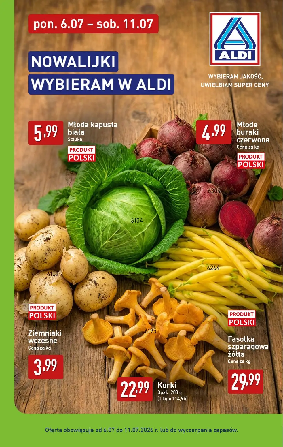 gazetka promocyjna ALDI Wybieram ALDI - Strona 46