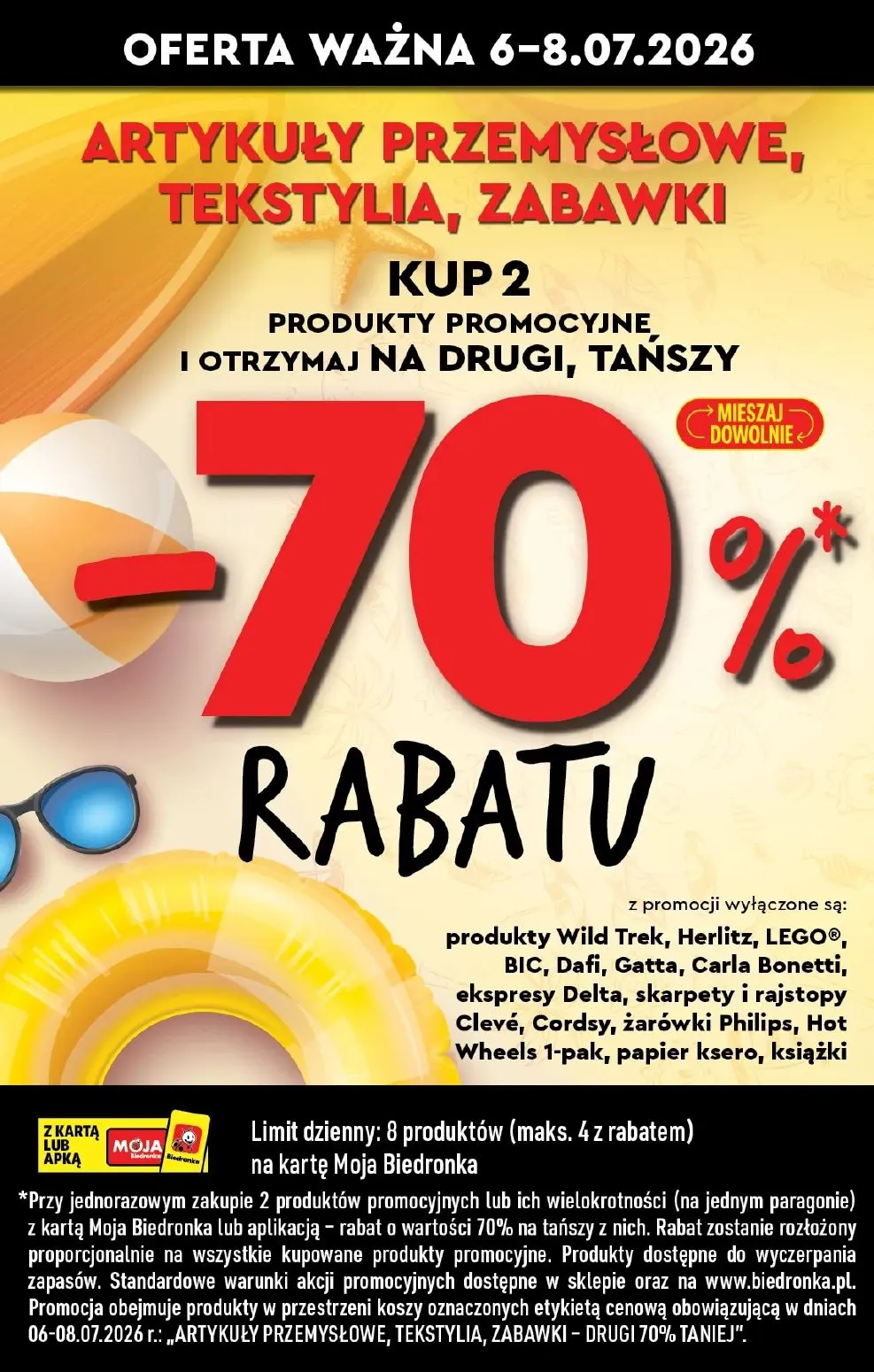 gazetka promocyjna Biedronka Od poniedziałku - Strona 3