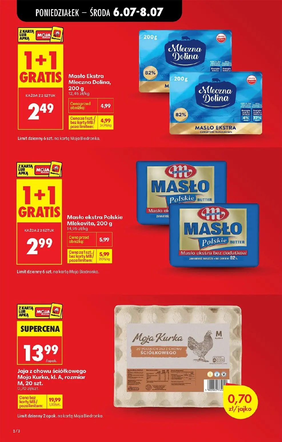 gazetka promocyjna Biedronka Od poniedziałku - Strona 4