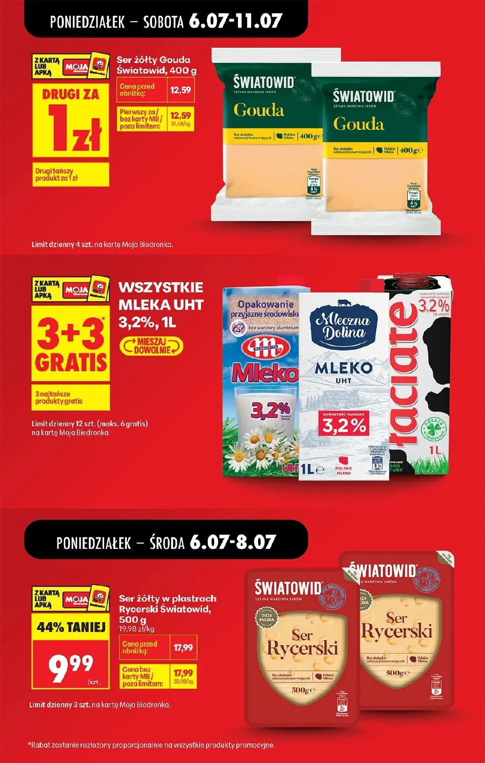 gazetka promocyjna Biedronka Od poniedziałku - Strona 5