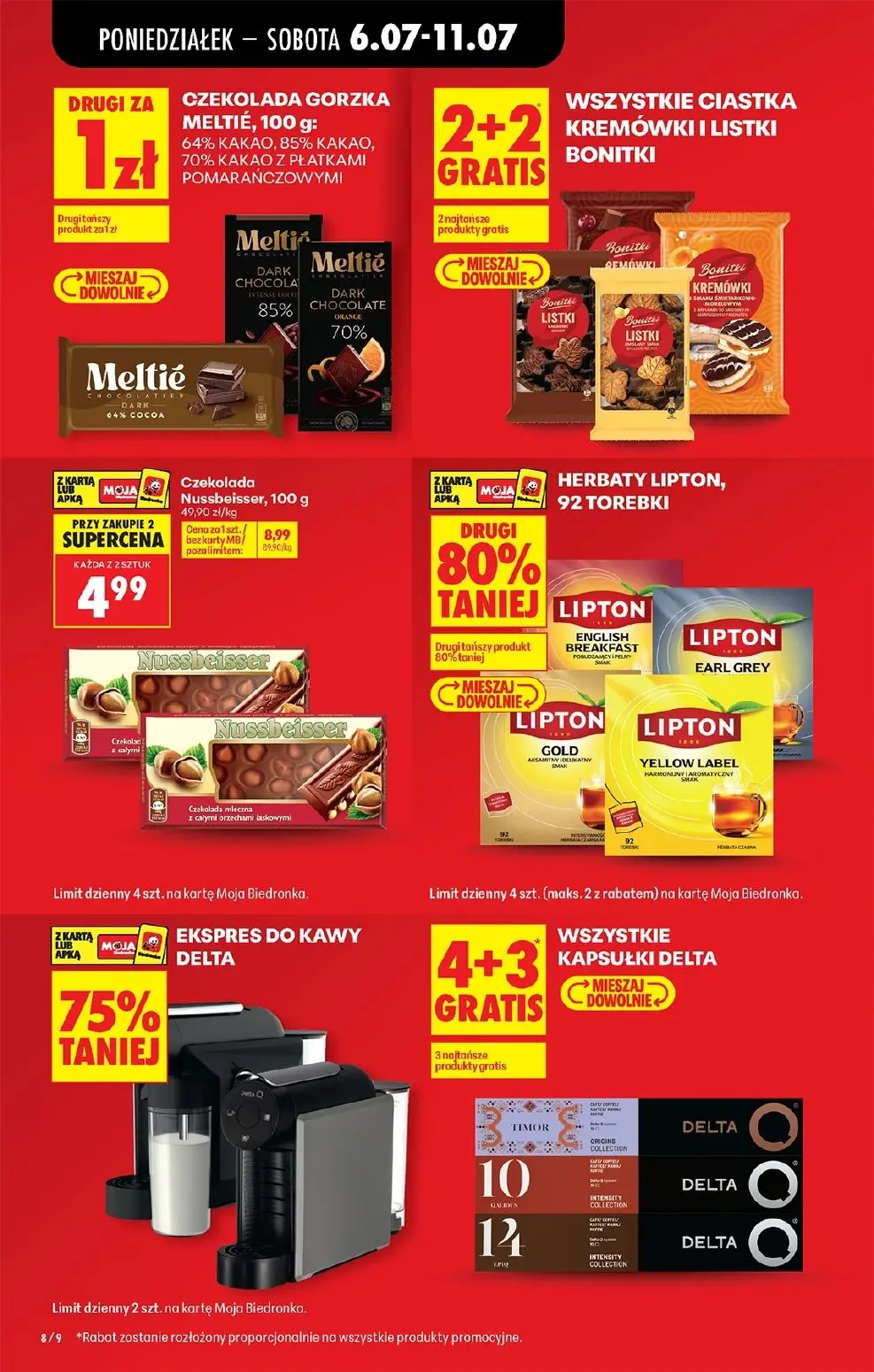 gazetka promocyjna Biedronka Od poniedziałku - Strona 10