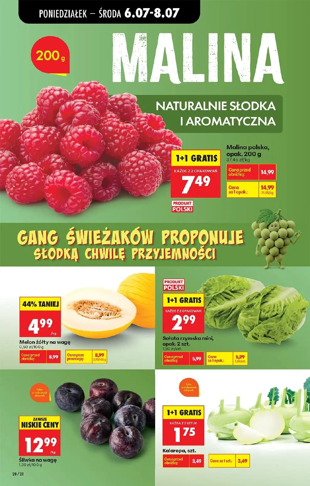 gazetka promocyjna Biedronka Od poniedziałku - Strona 24