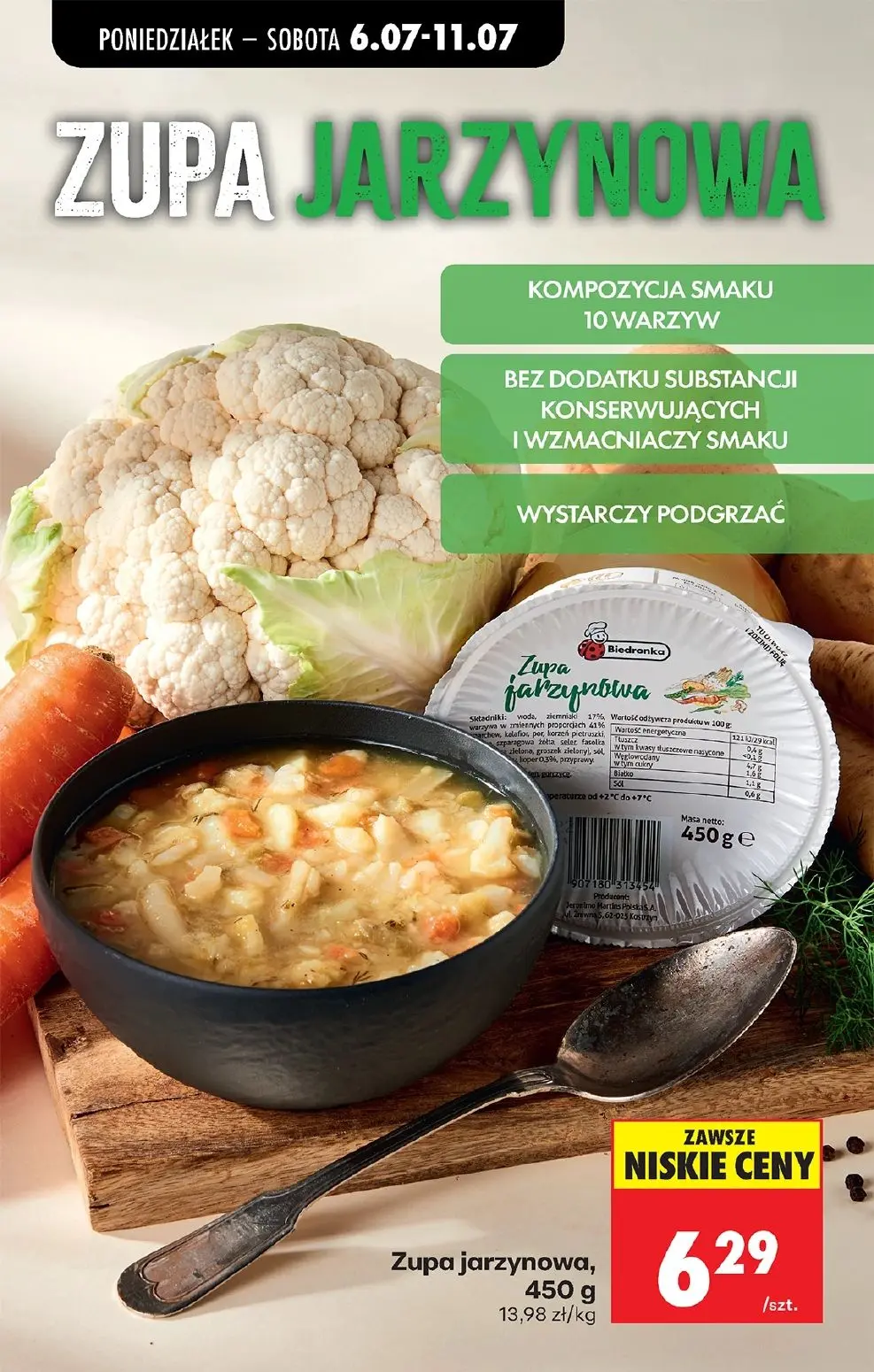 gazetka promocyjna Biedronka Od poniedziałku - Strona 28