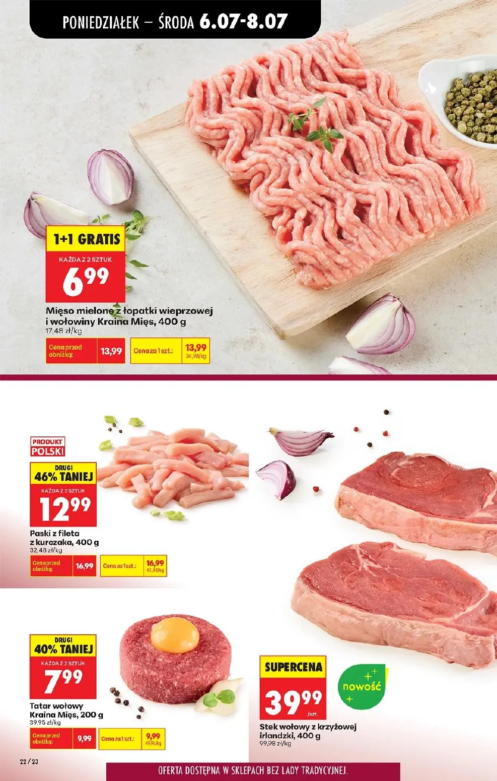 gazetka promocyjna Biedronka Od poniedziałku - Strona 30