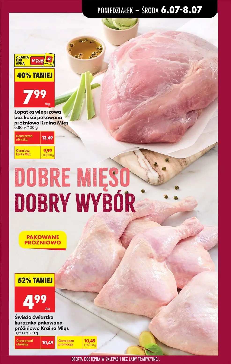 gazetka promocyjna Biedronka Od poniedziałku - Strona 31