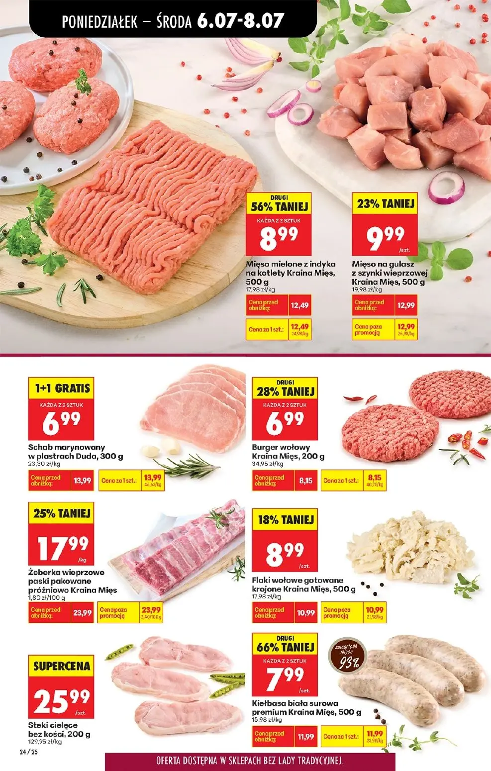gazetka promocyjna Biedronka Od poniedziałku - Strona 32