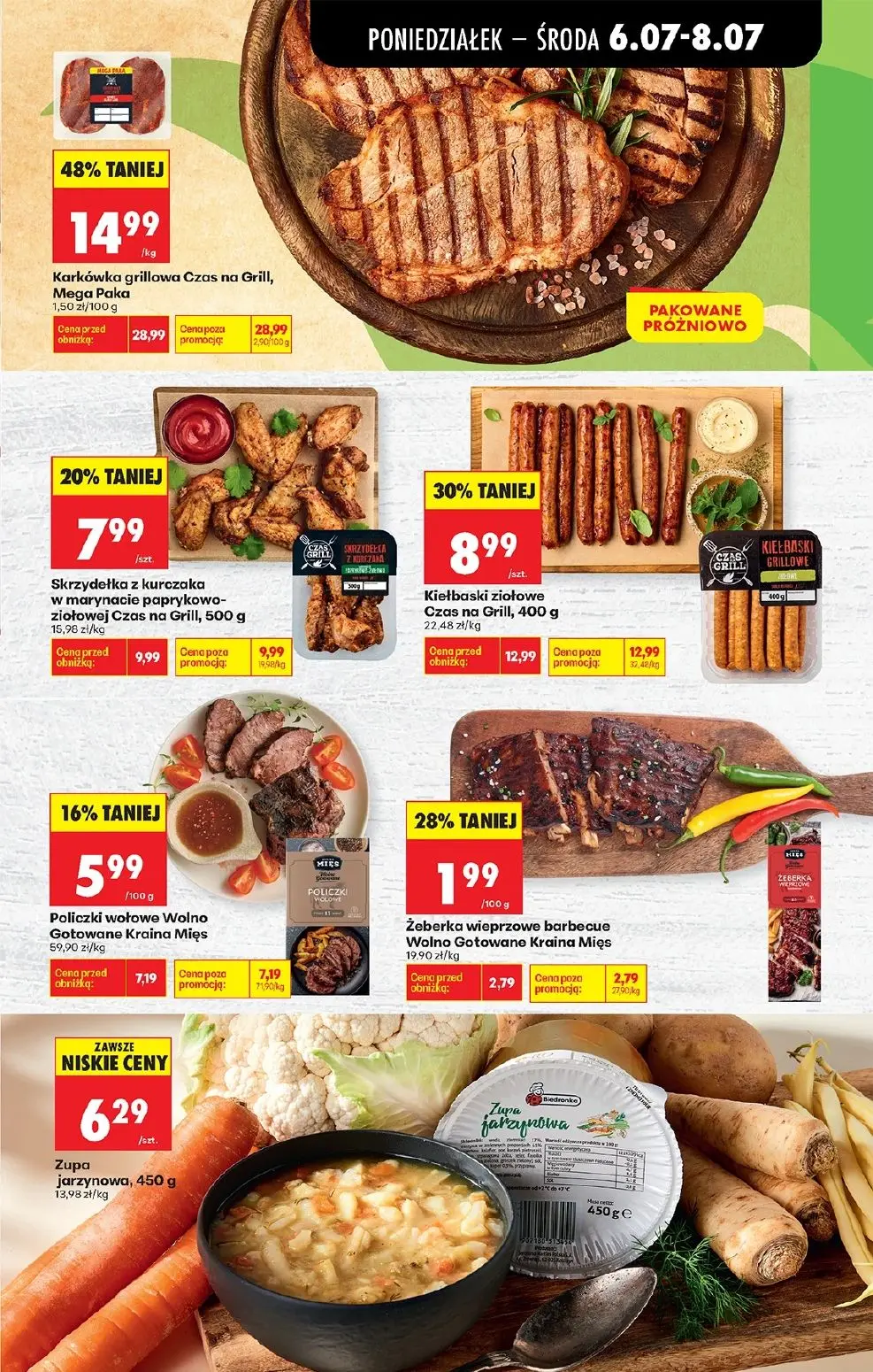 gazetka promocyjna Biedronka Od poniedziałku - Strona 33