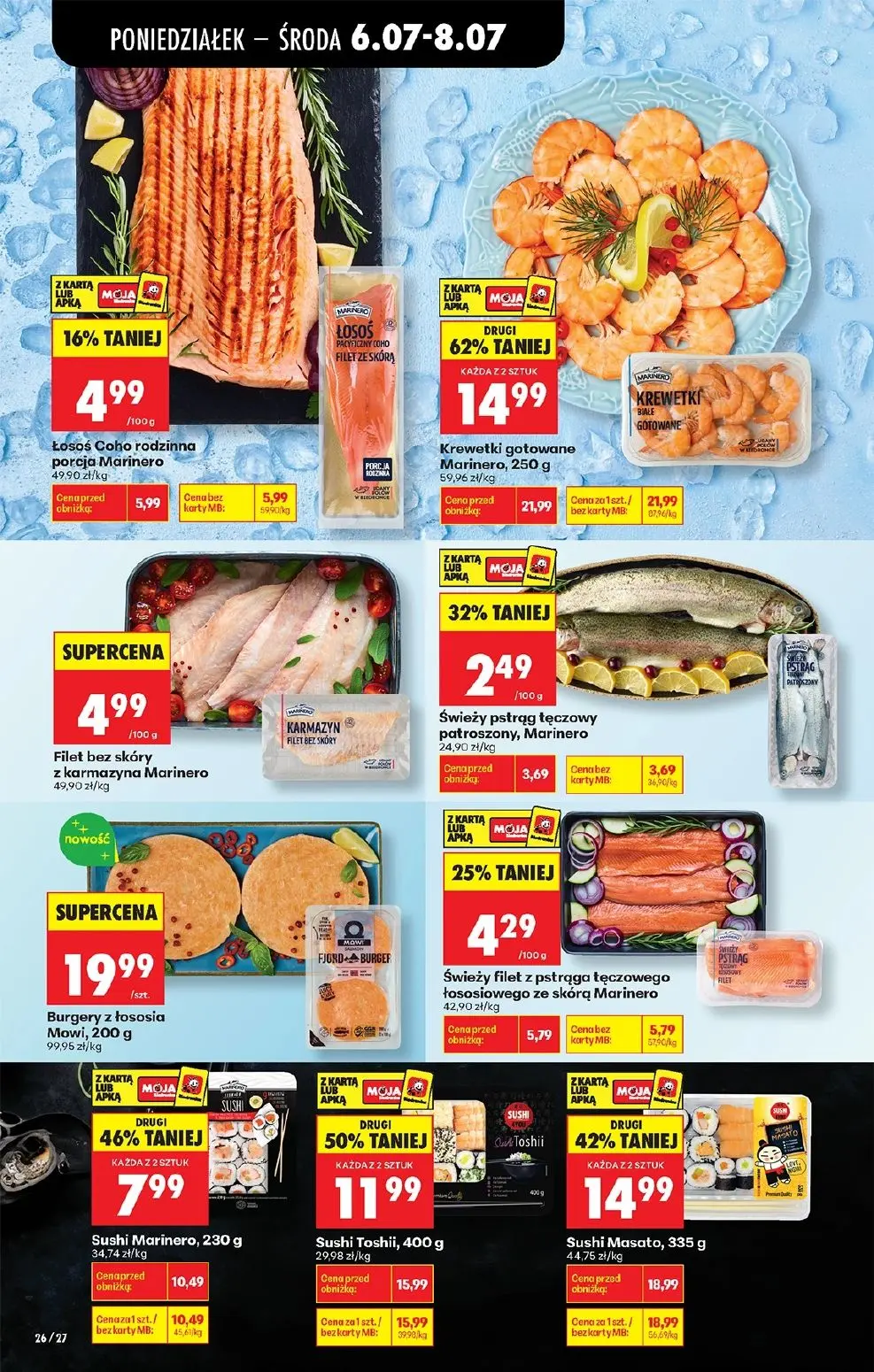 gazetka promocyjna Biedronka Od poniedziałku - Strona 34