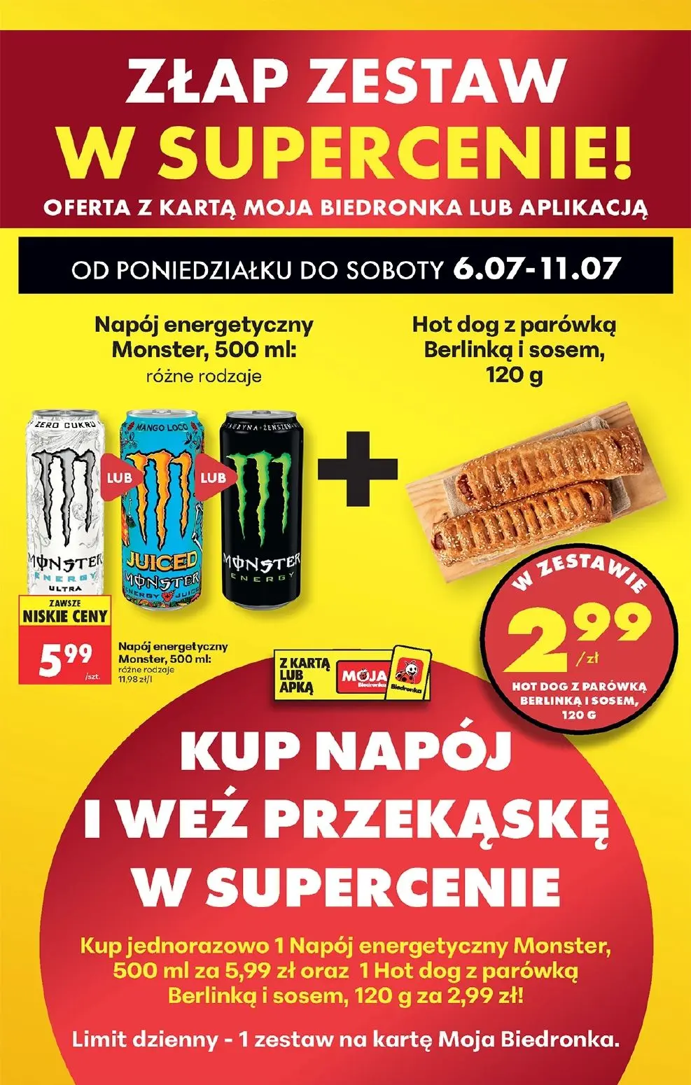 gazetka promocyjna Biedronka Od poniedziałku - Strona 37