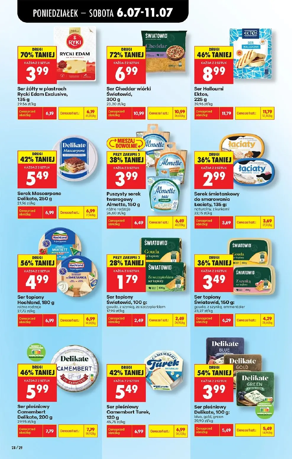 gazetka promocyjna Biedronka Od poniedziałku - Strona 38