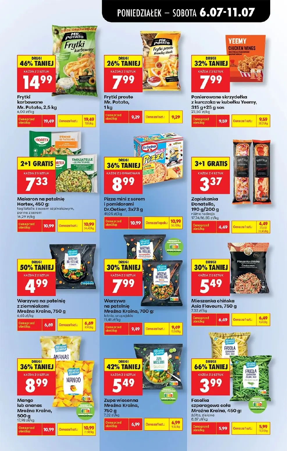 gazetka promocyjna Biedronka Od poniedziałku - Strona 43