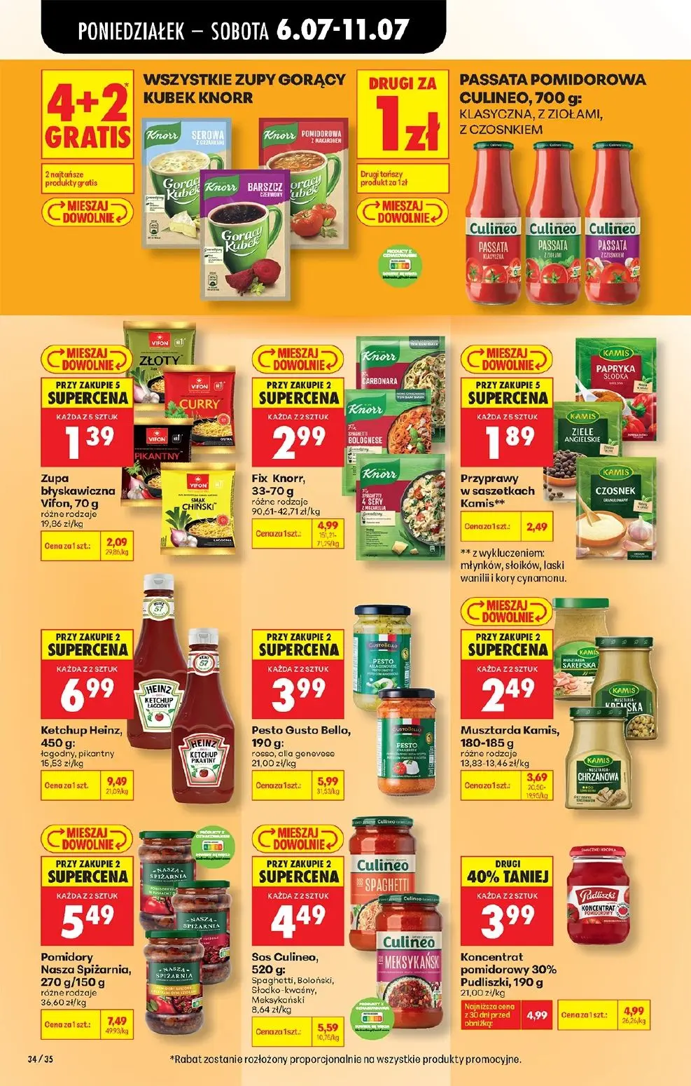 gazetka promocyjna Biedronka Od poniedziałku - Strona 48