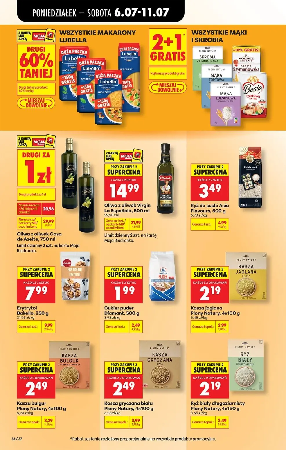 gazetka promocyjna Biedronka Od poniedziałku - Strona 50