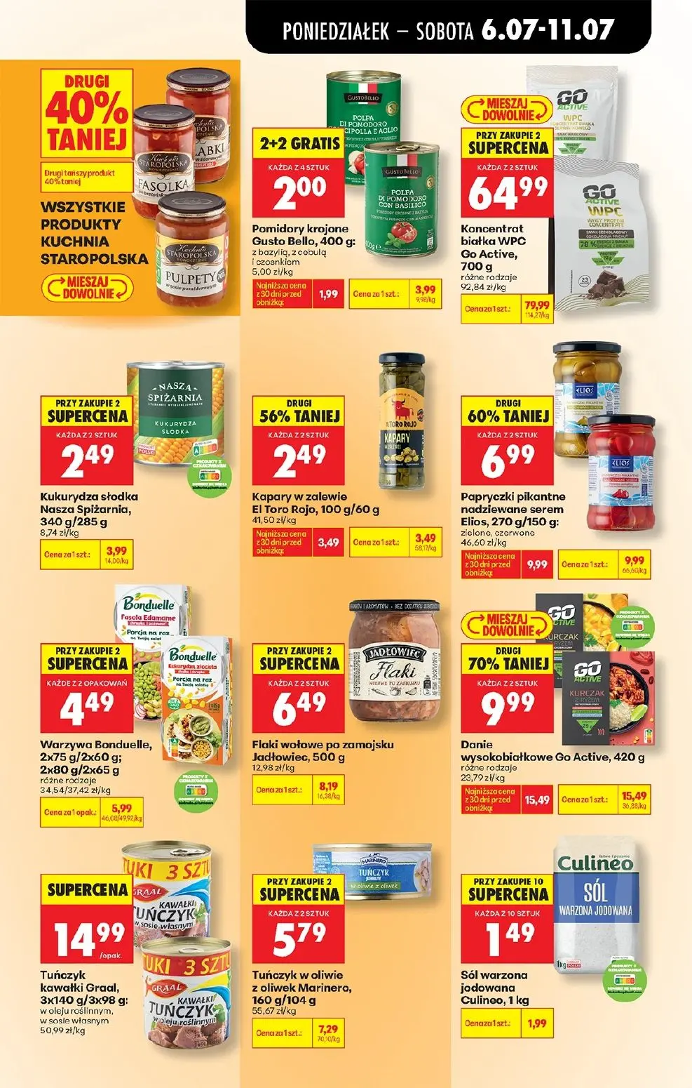 gazetka promocyjna Biedronka Od poniedziałku - Strona 51