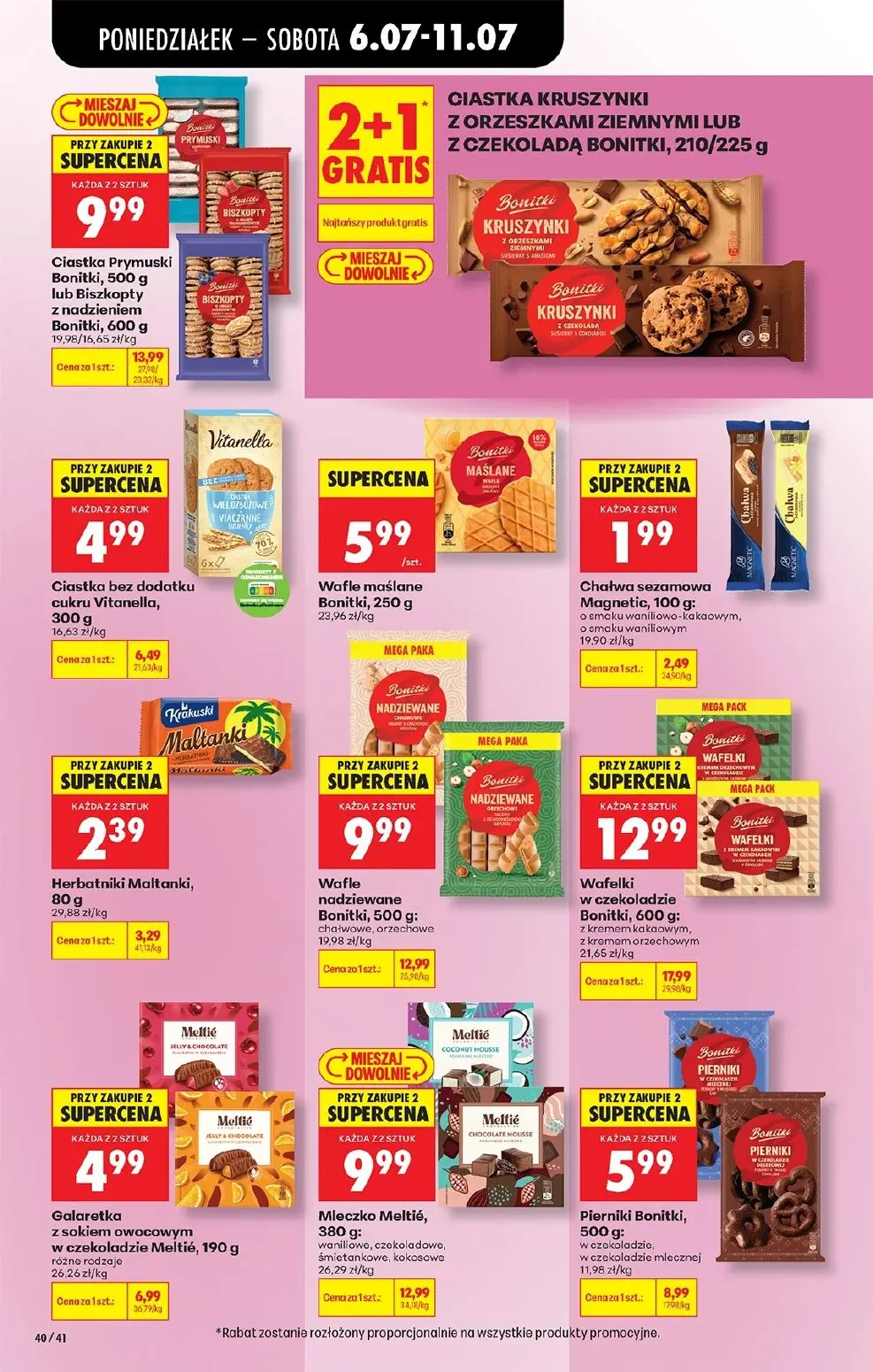 gazetka promocyjna Biedronka Od poniedziałku - Strona 56