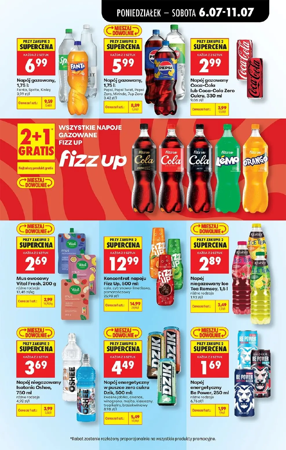 gazetka promocyjna Biedronka Od poniedziałku - Strona 63