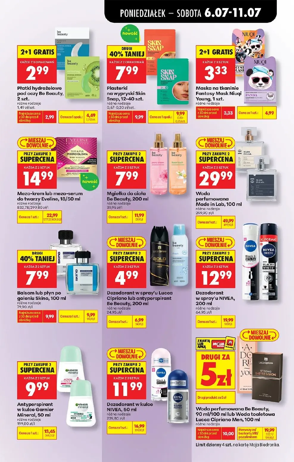 gazetka promocyjna Biedronka Od poniedziałku - Strona 69