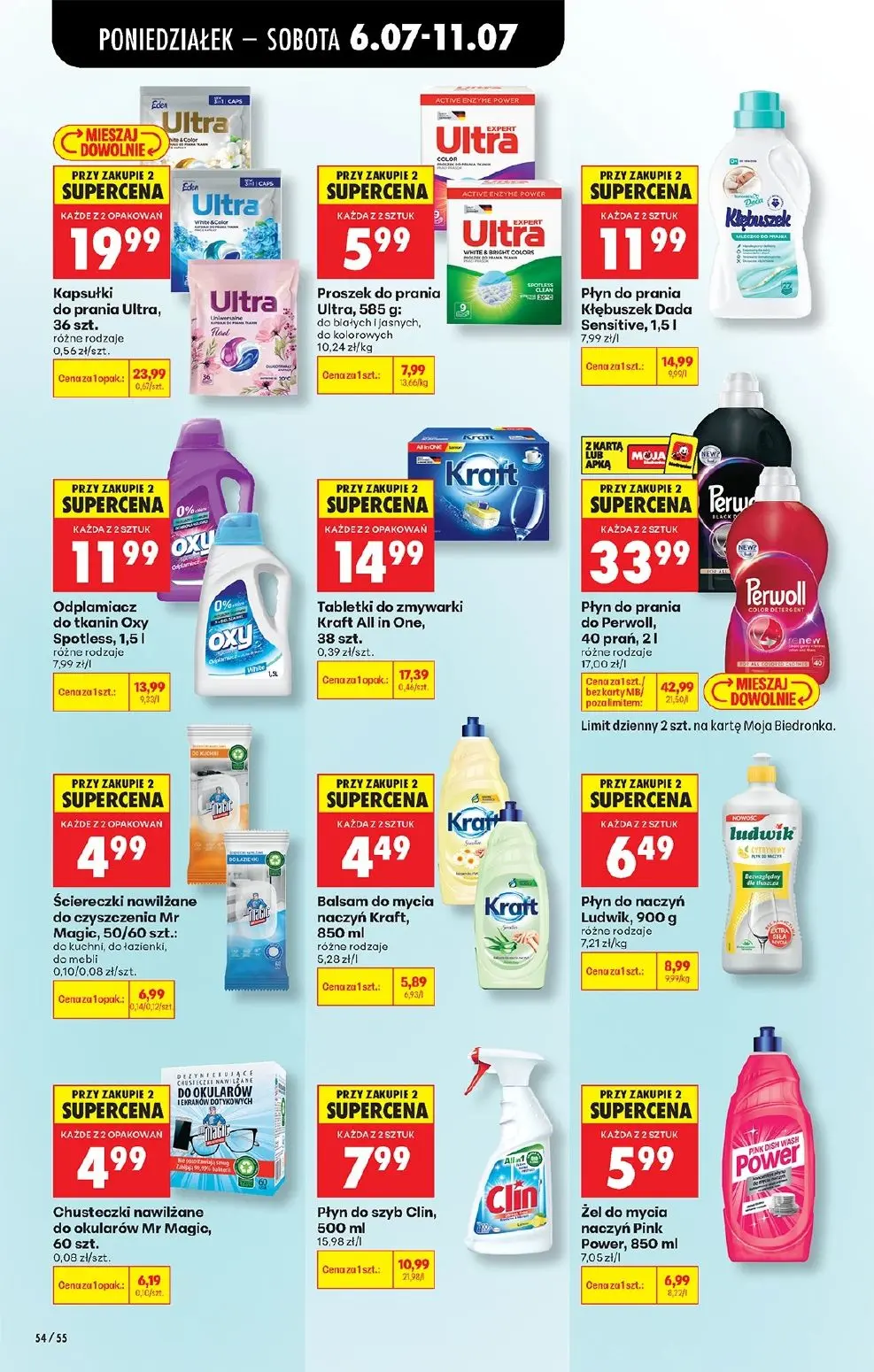 gazetka promocyjna Biedronka Od poniedziałku - Strona 74