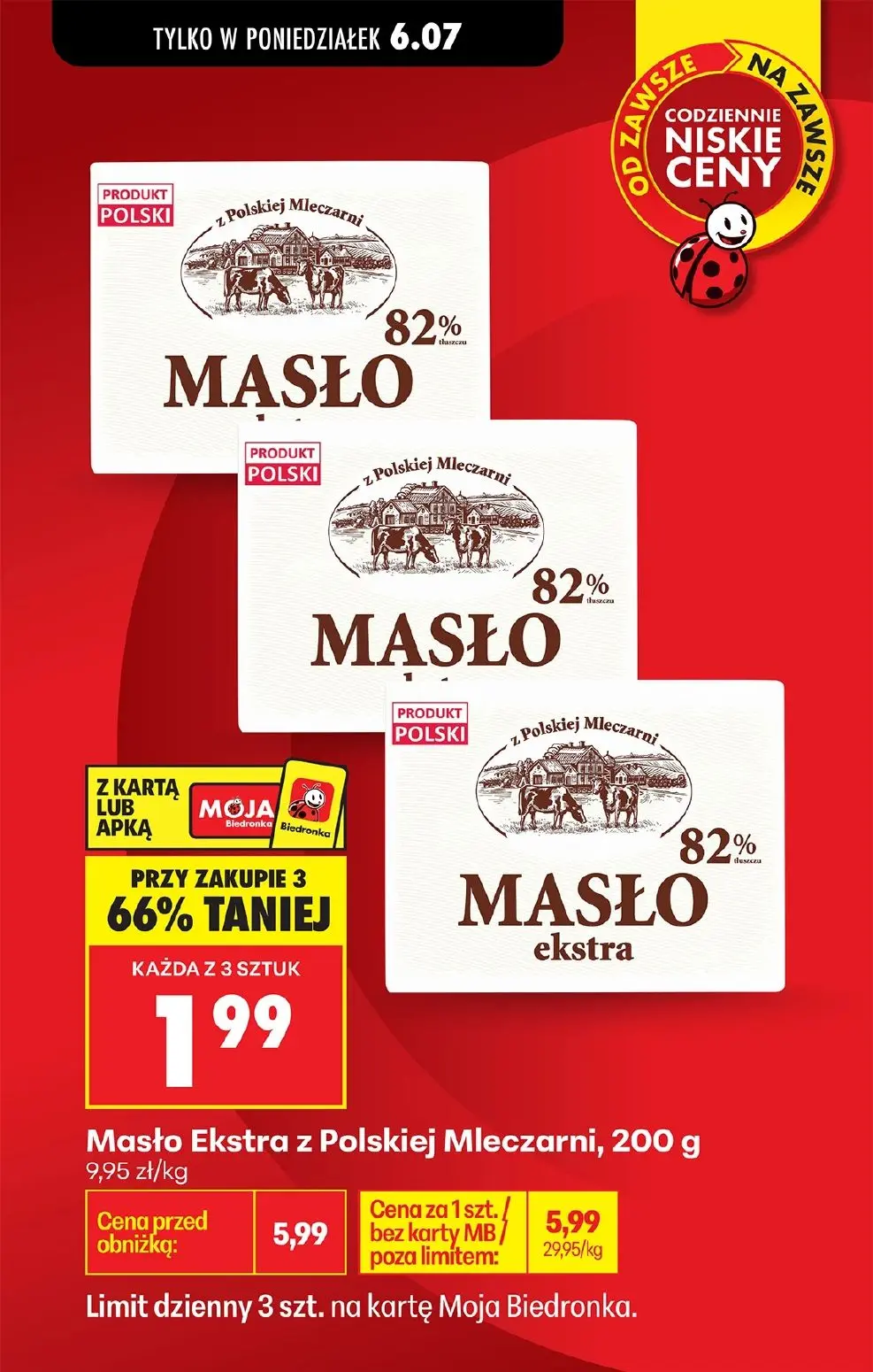 gazetka promocyjna Biedronka Lada tradycyjna. Od poniedziałku - Strona 3