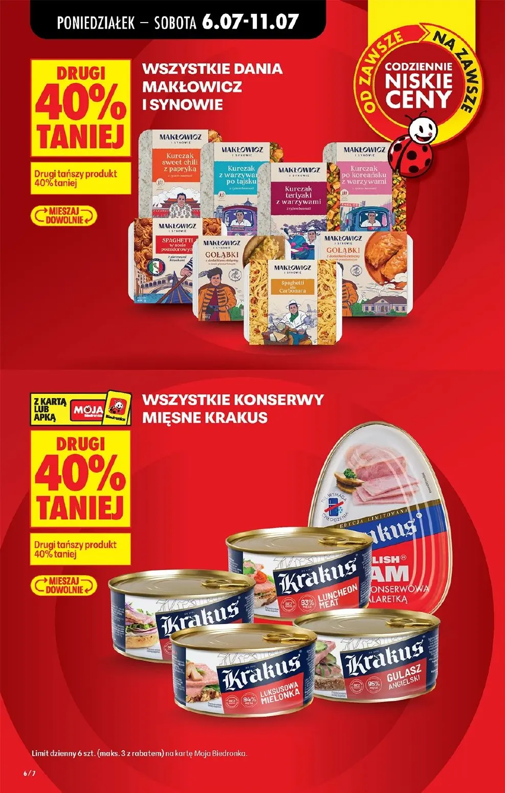 gazetka promocyjna Biedronka Lada tradycyjna. Od poniedziałku - Strona 8