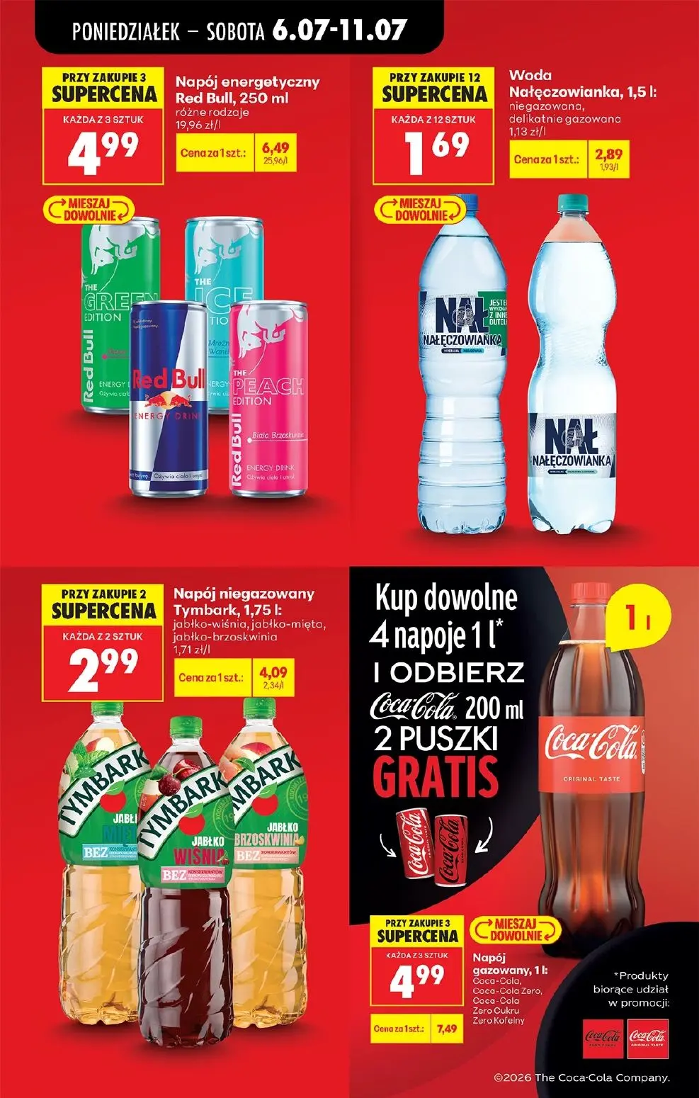 gazetka promocyjna Biedronka Lada tradycyjna. Od poniedziałku - Strona 11