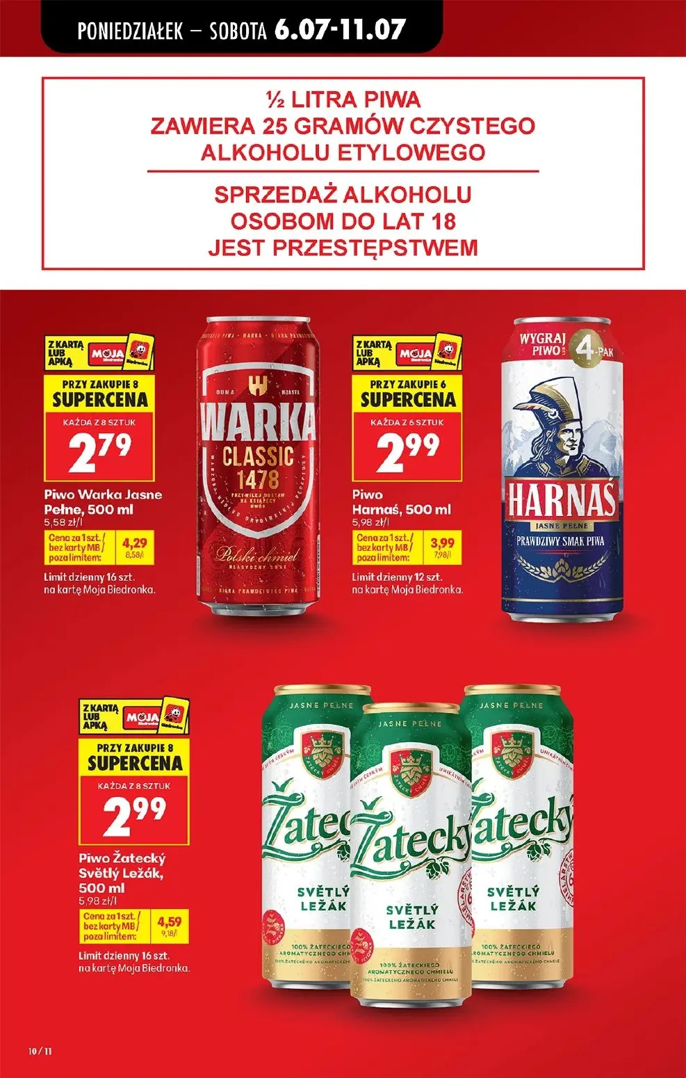 gazetka promocyjna Biedronka Lada tradycyjna. Od poniedziałku - Strona 12