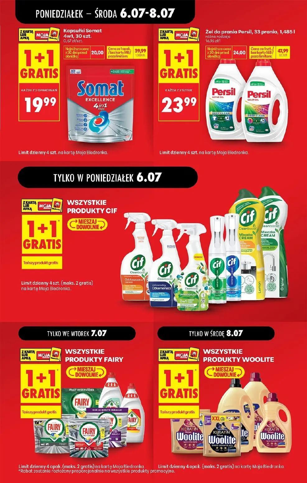 gazetka promocyjna Biedronka Lada tradycyjna. Od poniedziałku - Strona 13
