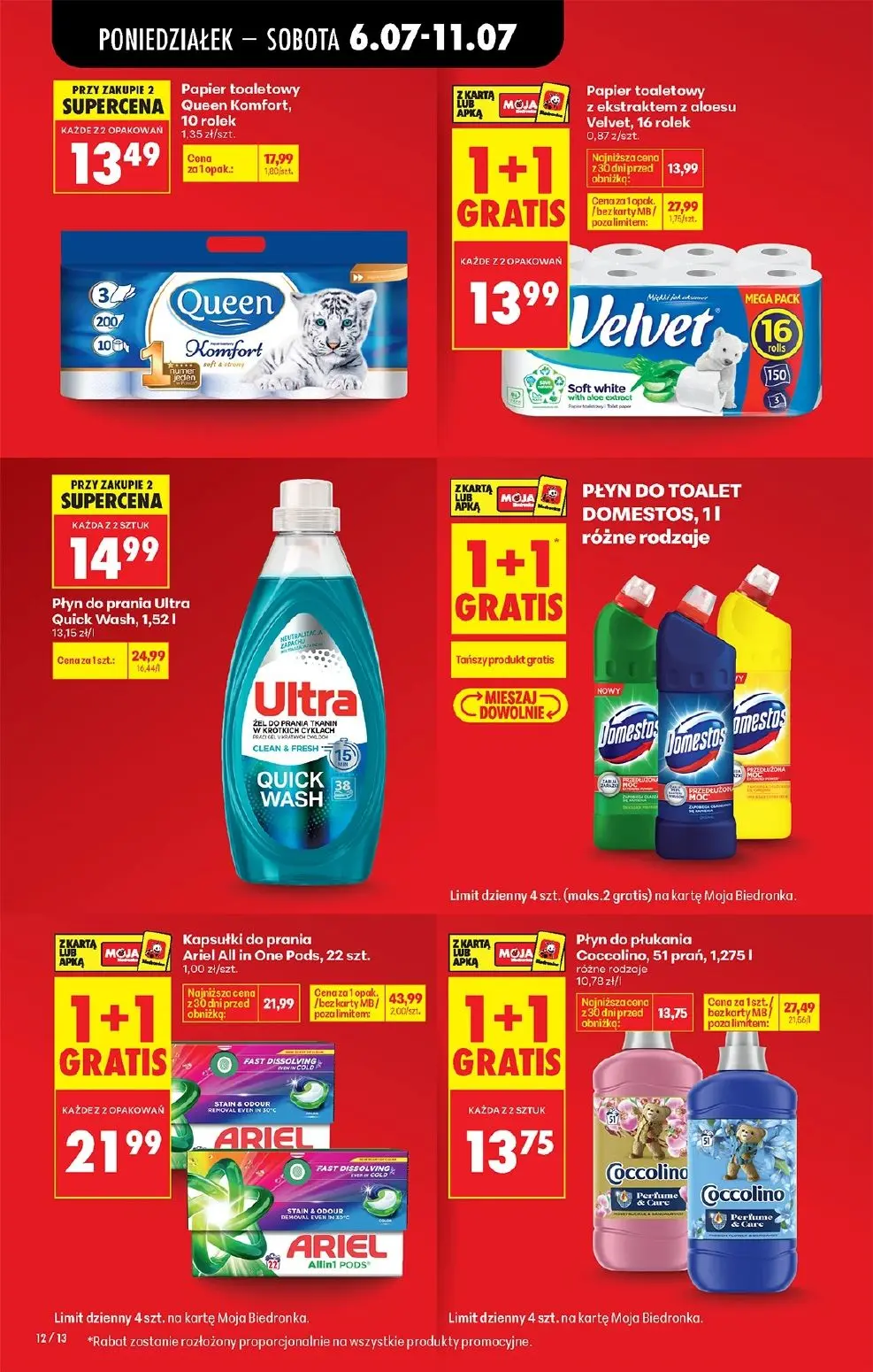 gazetka promocyjna Biedronka Lada tradycyjna. Od poniedziałku - Strona 14