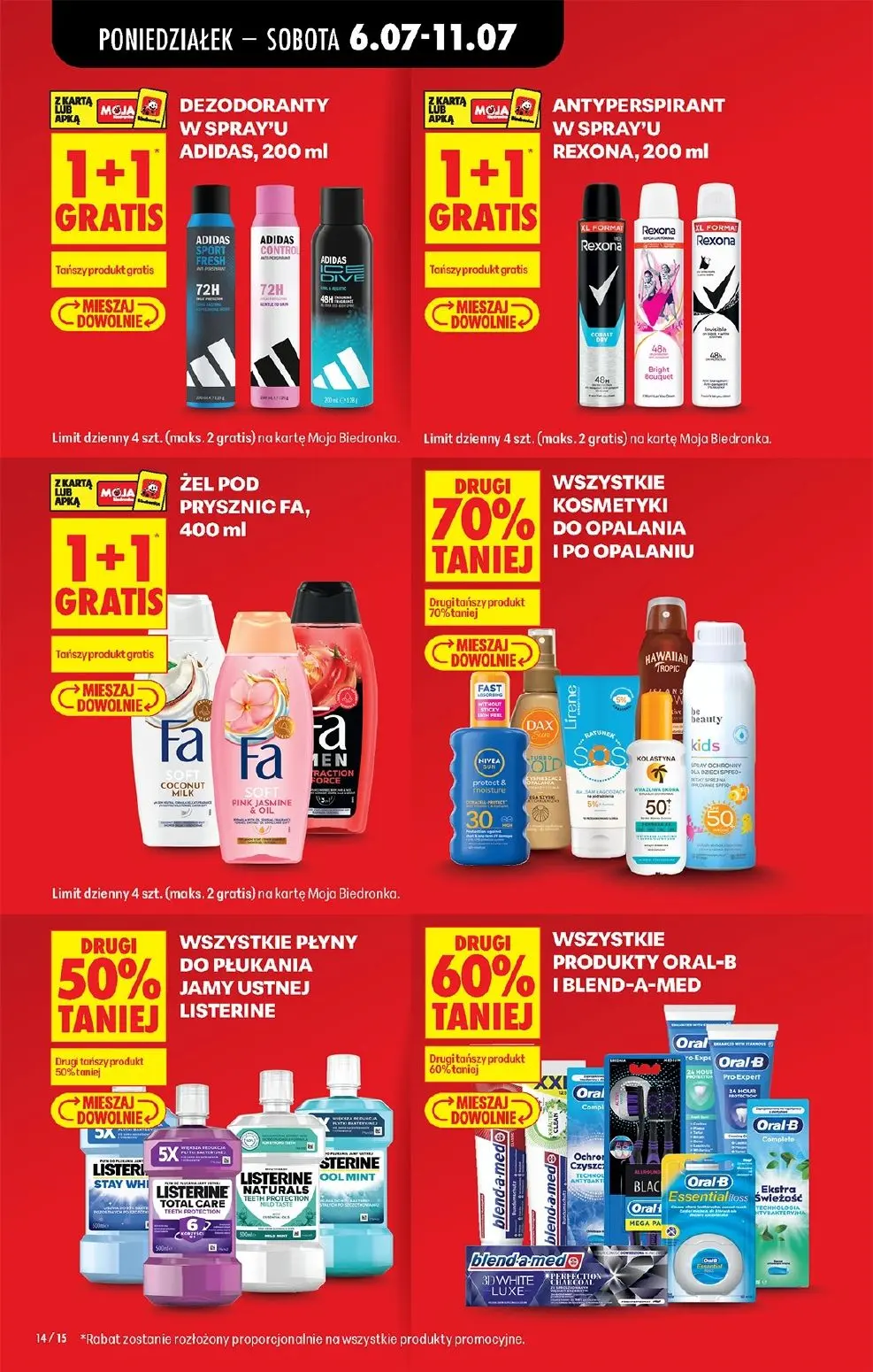 gazetka promocyjna Biedronka Lada tradycyjna. Od poniedziałku - Strona 16