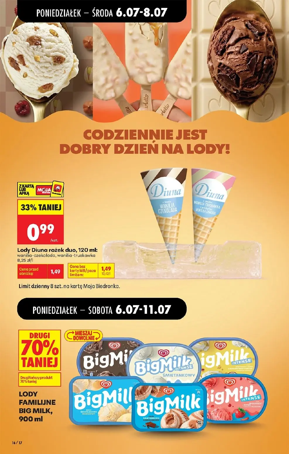 gazetka promocyjna Biedronka Lada tradycyjna. Od poniedziałku - Strona 18