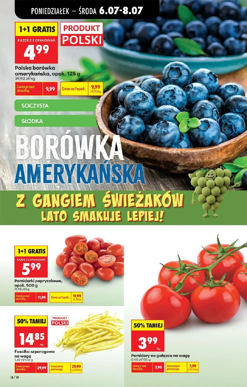 gazetka promocyjna Biedronka Lada tradycyjna. Od poniedziałku - Strona 20