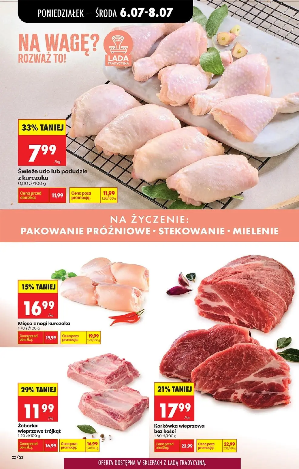 gazetka promocyjna Biedronka Lada tradycyjna. Od poniedziałku - Strona 30