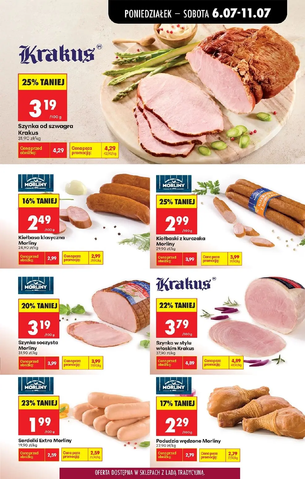 gazetka promocyjna Biedronka Lada tradycyjna. Od poniedziałku - Strona 31