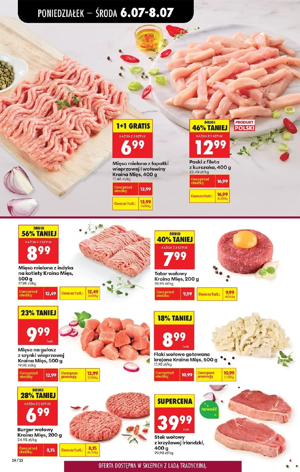 gazetka promocyjna Biedronka Lada tradycyjna. Od poniedziałku - Strona 32