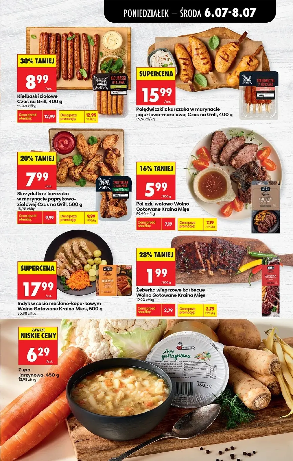 gazetka promocyjna Biedronka Lada tradycyjna. Od poniedziałku - Strona 33