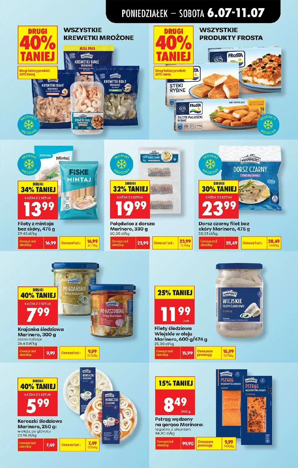 gazetka promocyjna Biedronka Lada tradycyjna. Od poniedziałku - Strona 35