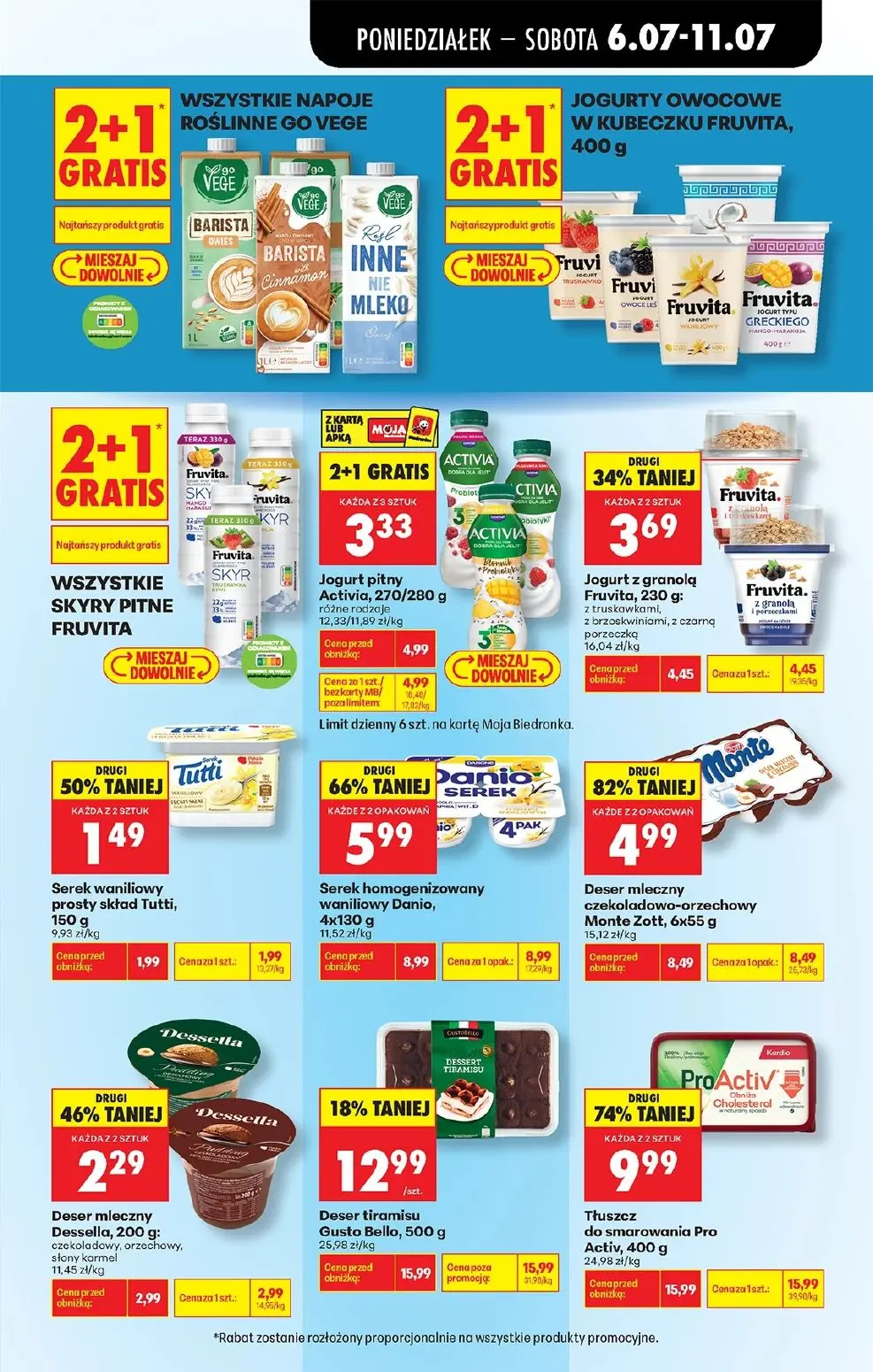 gazetka promocyjna Biedronka Lada tradycyjna. Od poniedziałku - Strona 39