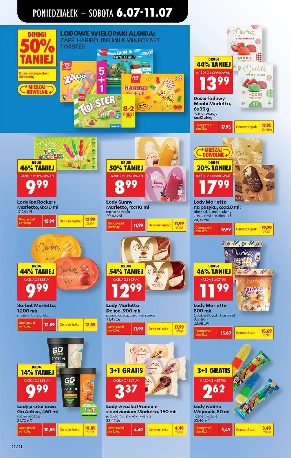 gazetka promocyjna Biedronka Lada tradycyjna. Od poniedziałku - Strona 42