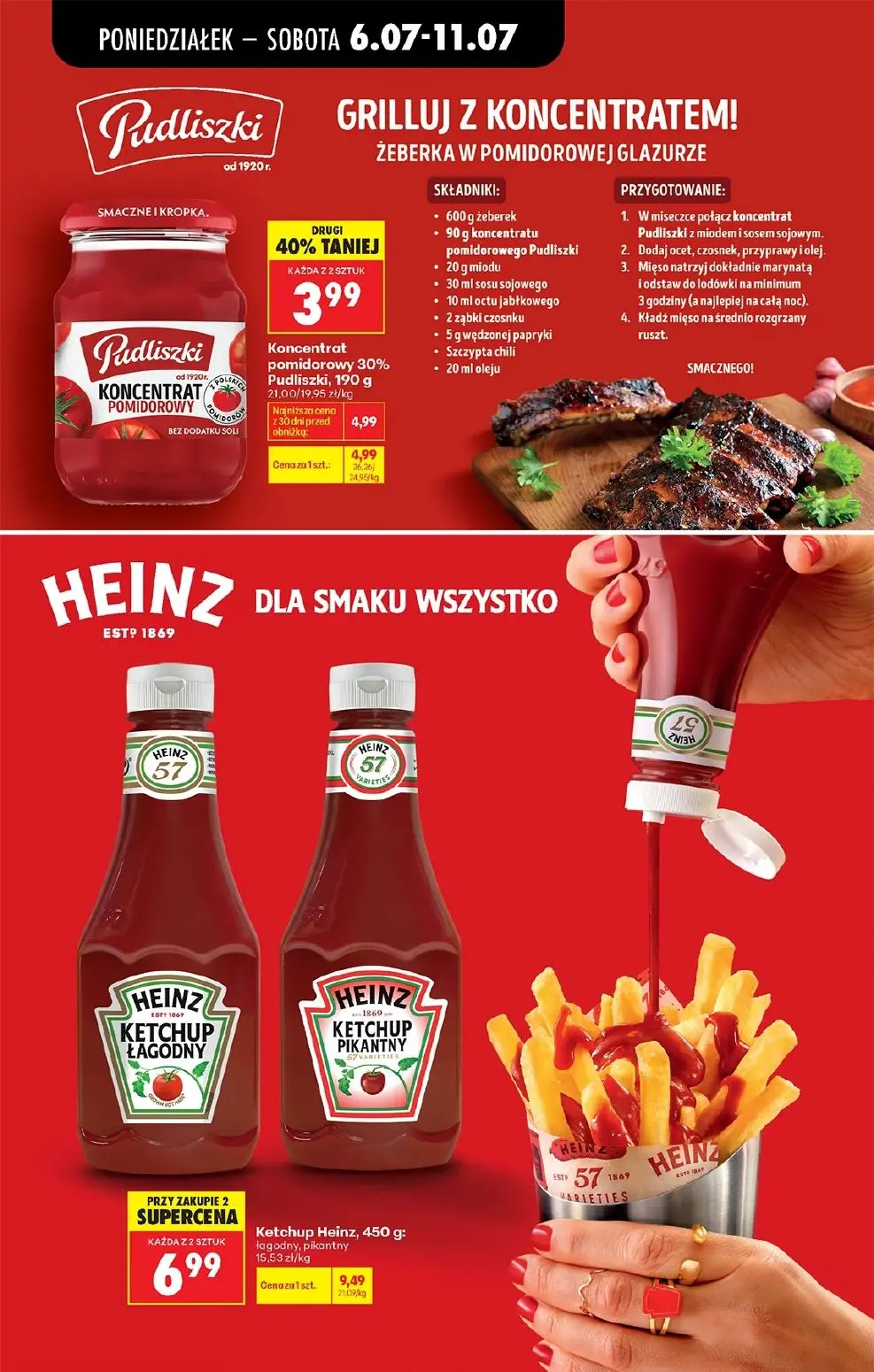 gazetka promocyjna Biedronka Lada tradycyjna. Od poniedziałku - Strona 44