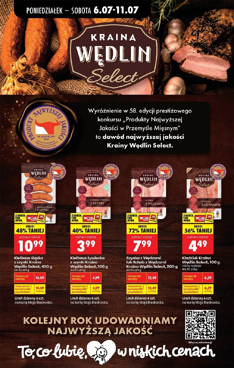 gazetka promocyjna Biedronka Lada tradycyjna. Od poniedziałku - Strona 45