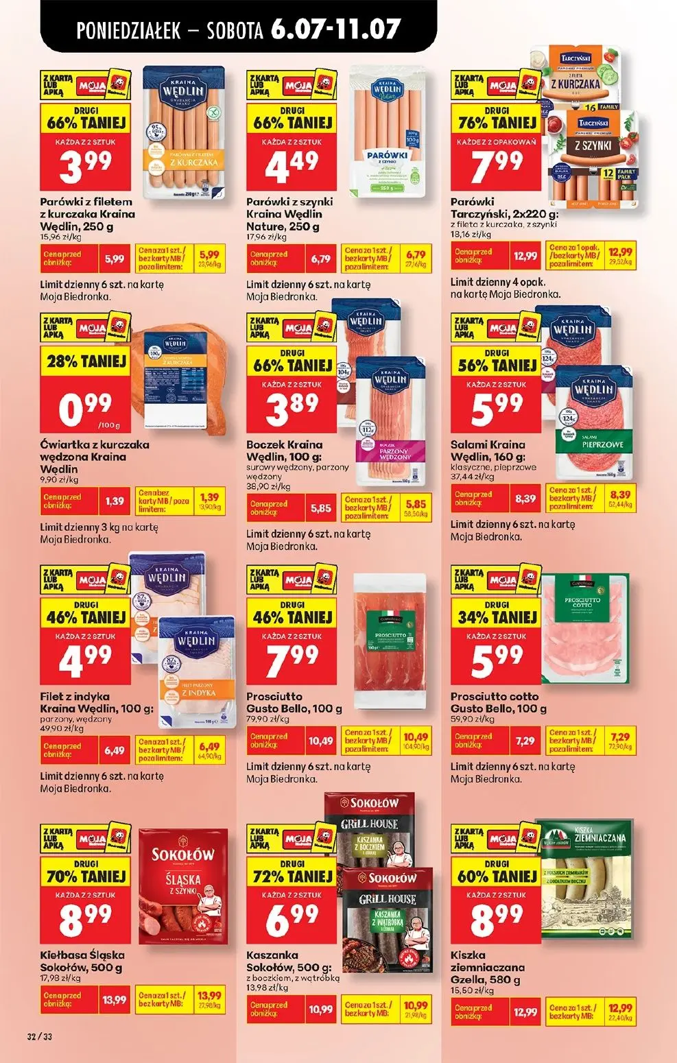 gazetka promocyjna Biedronka Lada tradycyjna. Od poniedziałku - Strona 46
