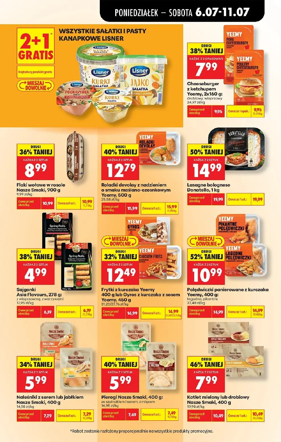 gazetka promocyjna Biedronka Lada tradycyjna. Od poniedziałku - Strona 47